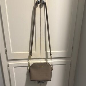 Michael Kors Tan Crossbody Bag